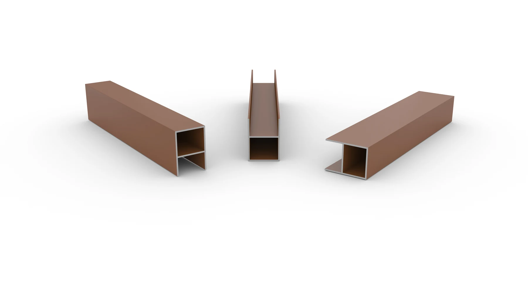 18 mm Aluminium Profile Set