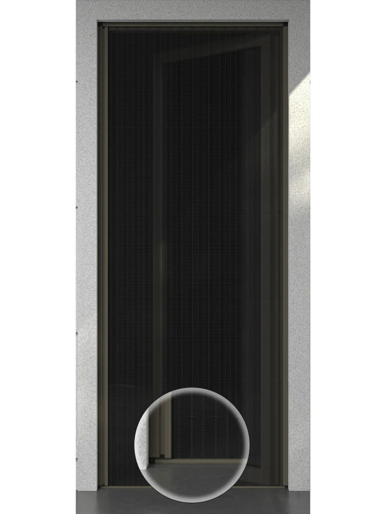 18 mm Frameless Pleated System
