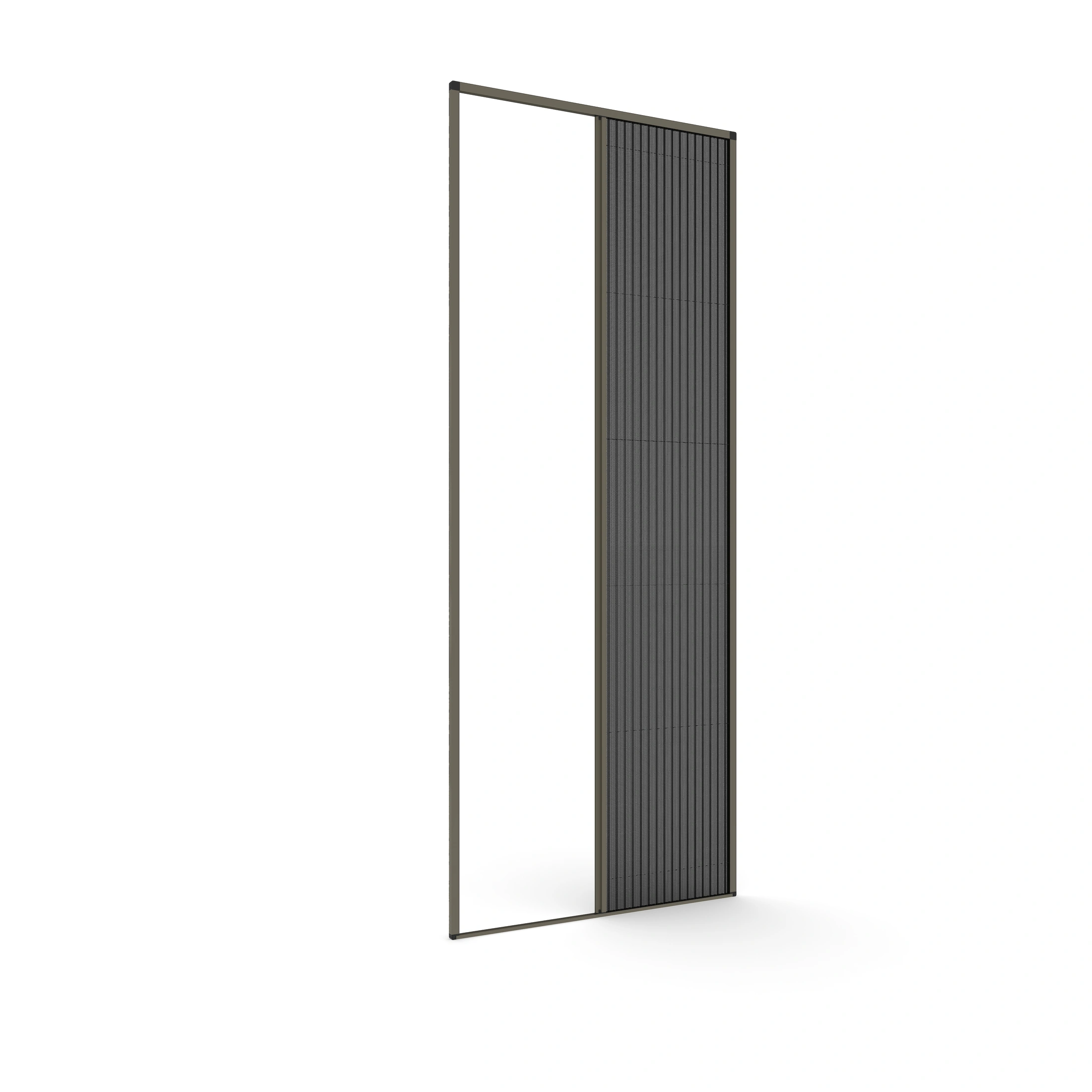 18 mm Frameless Pleated System
