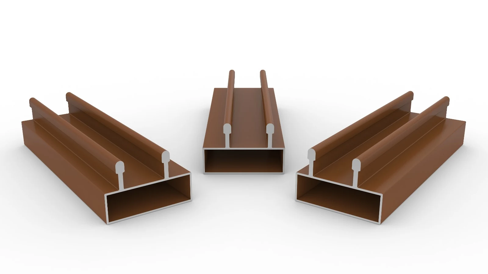 Sliding Wing Aluminium Profile