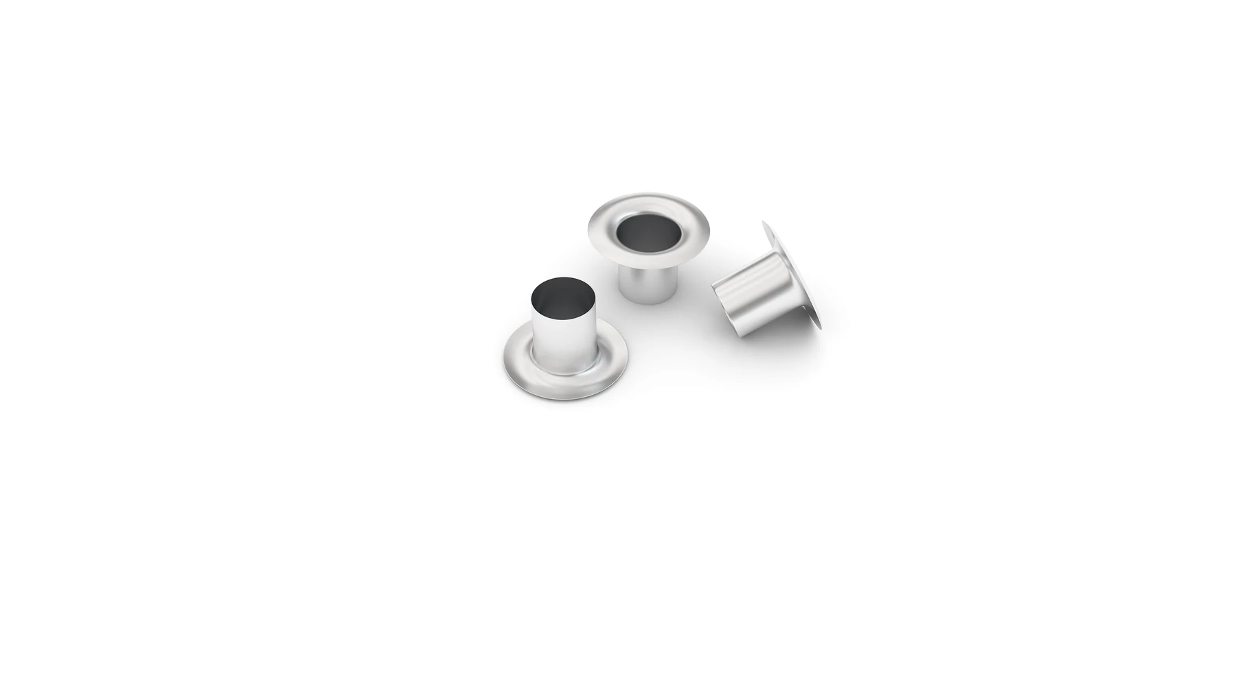 Eyelets for Pleated System Production