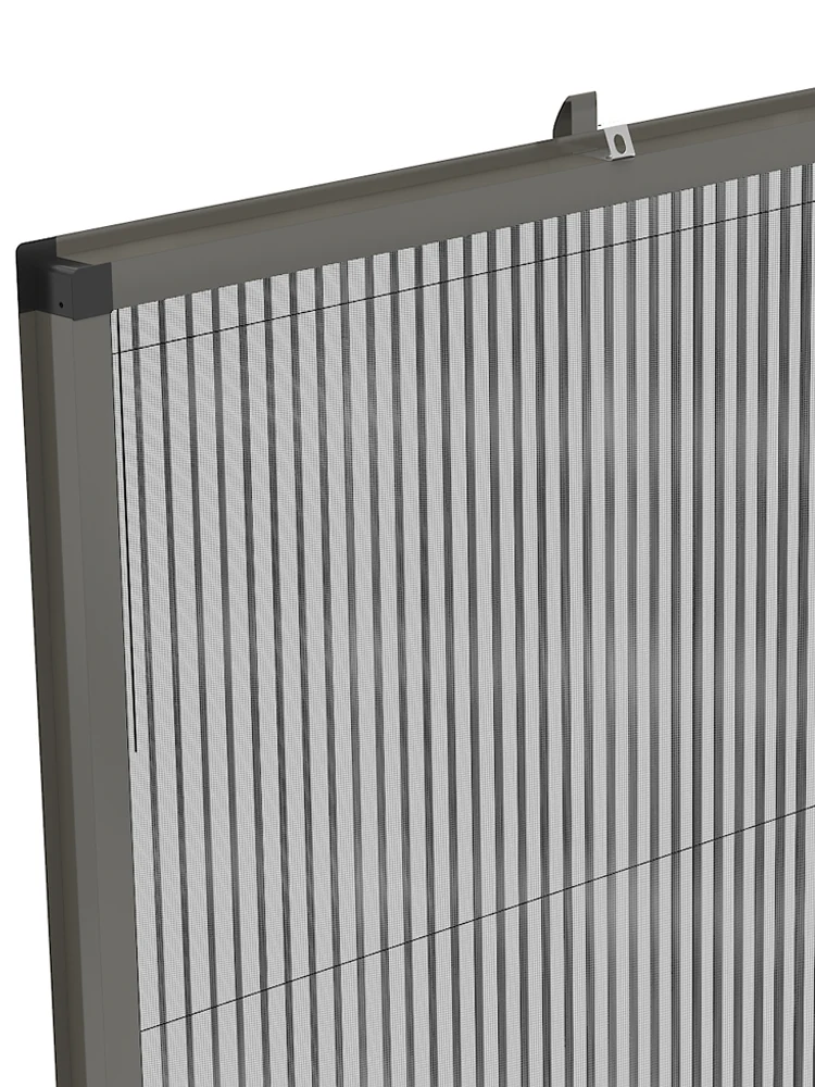 18 mm Internal-Mount Pleated System