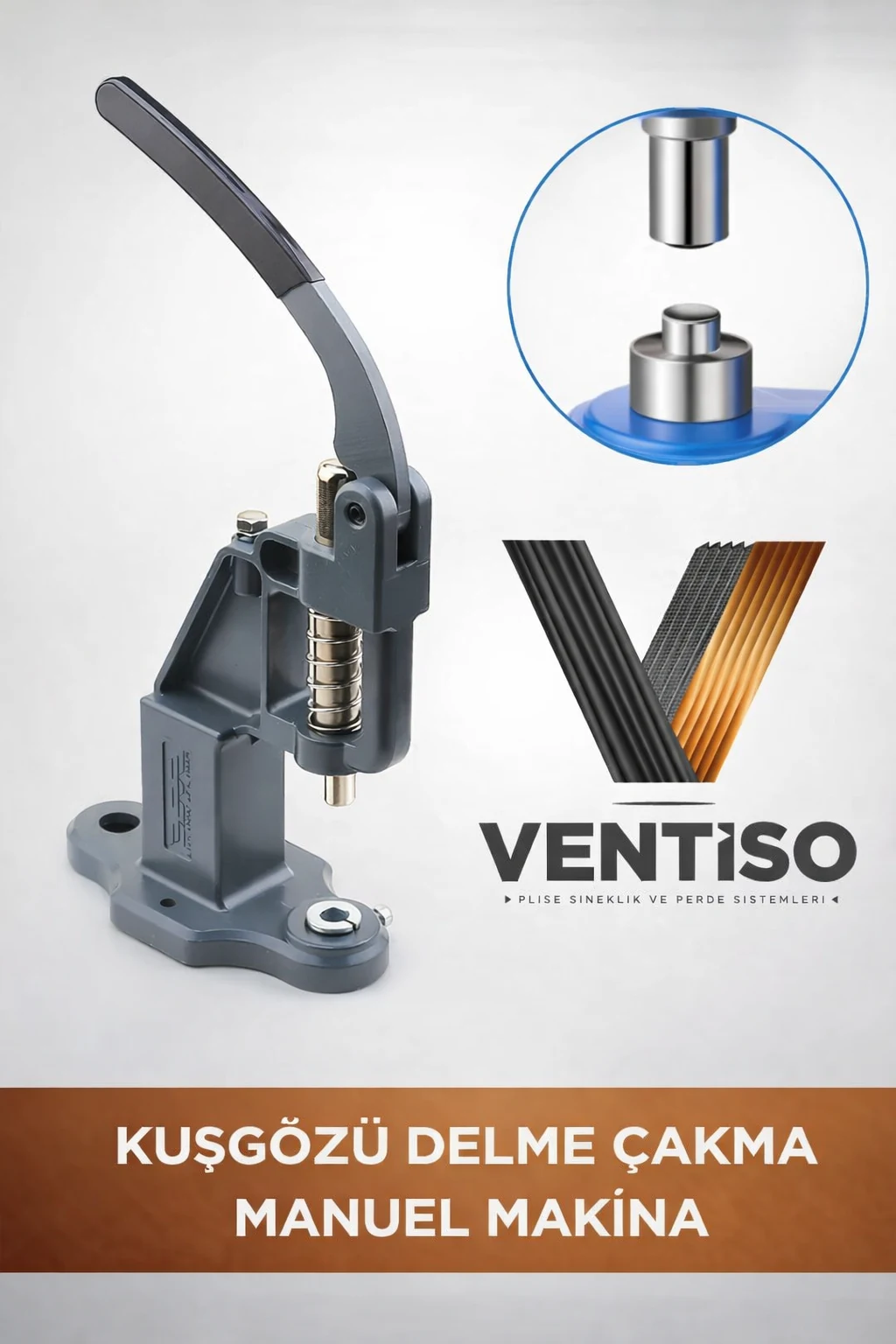 Manual Eyelet Machine