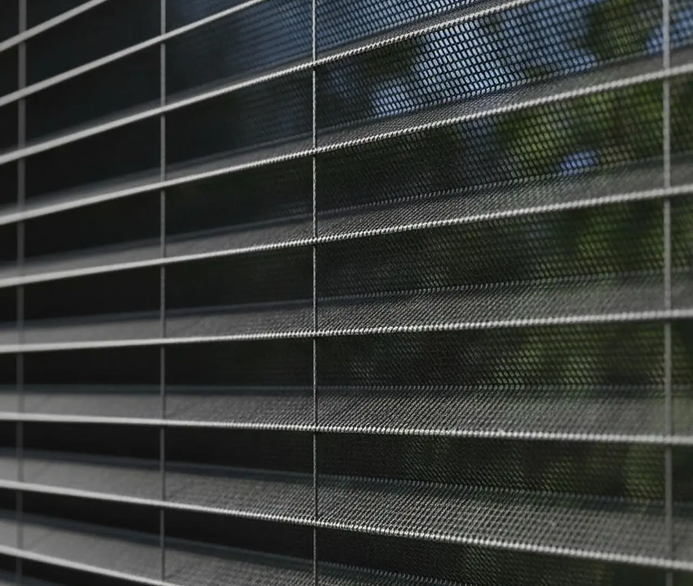 We engineer every layer — from the pleated mesh to the finished system.