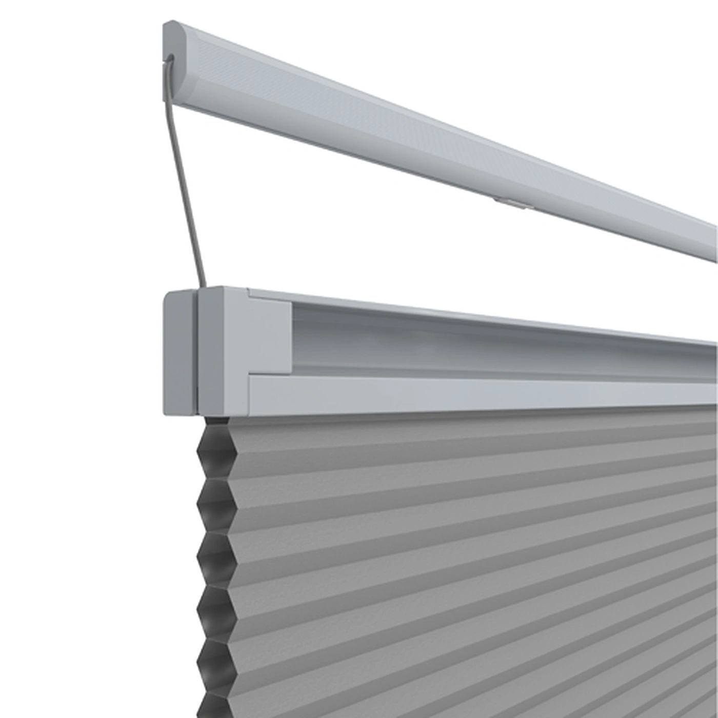 Port Pleated Blind System