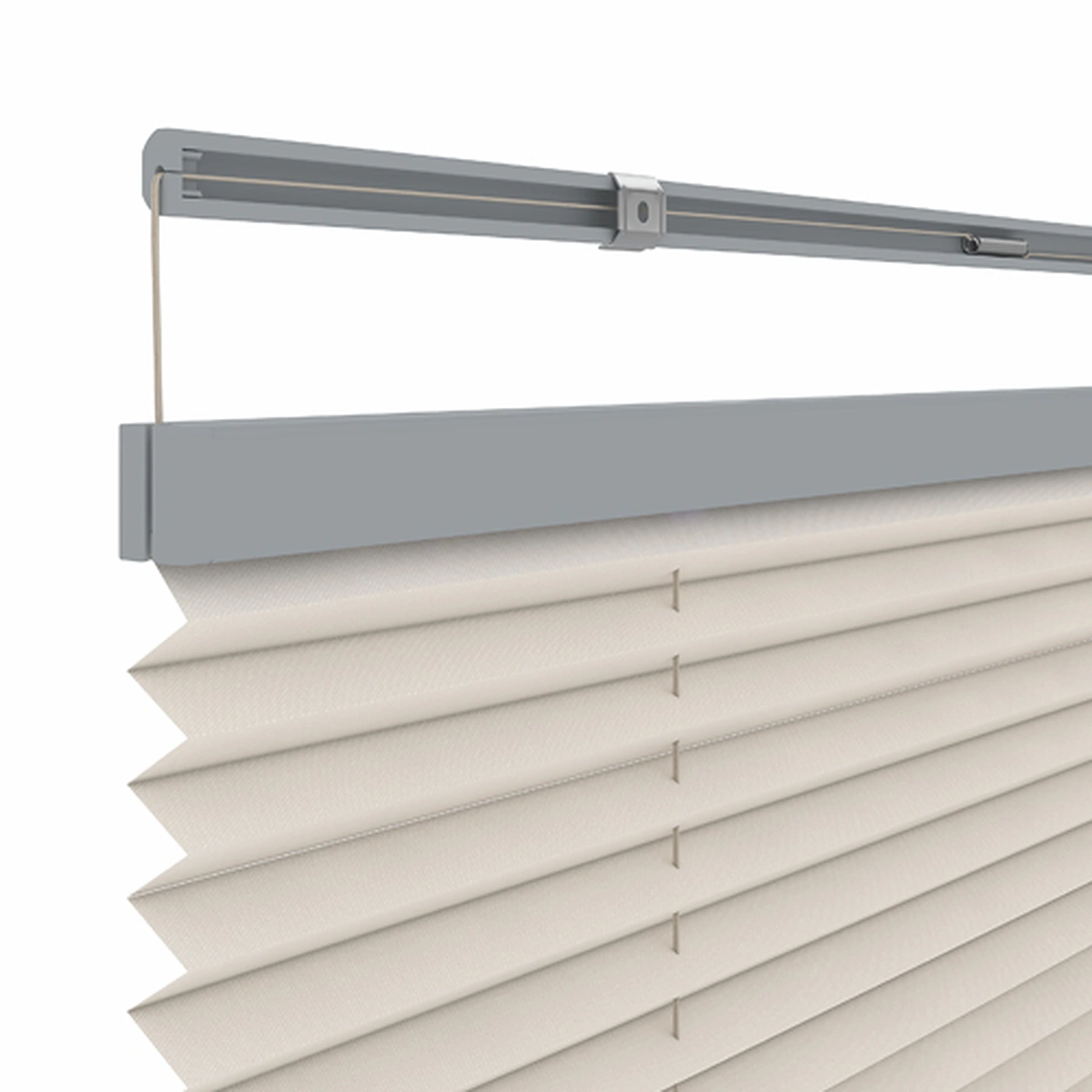 Port Pleated Blind System