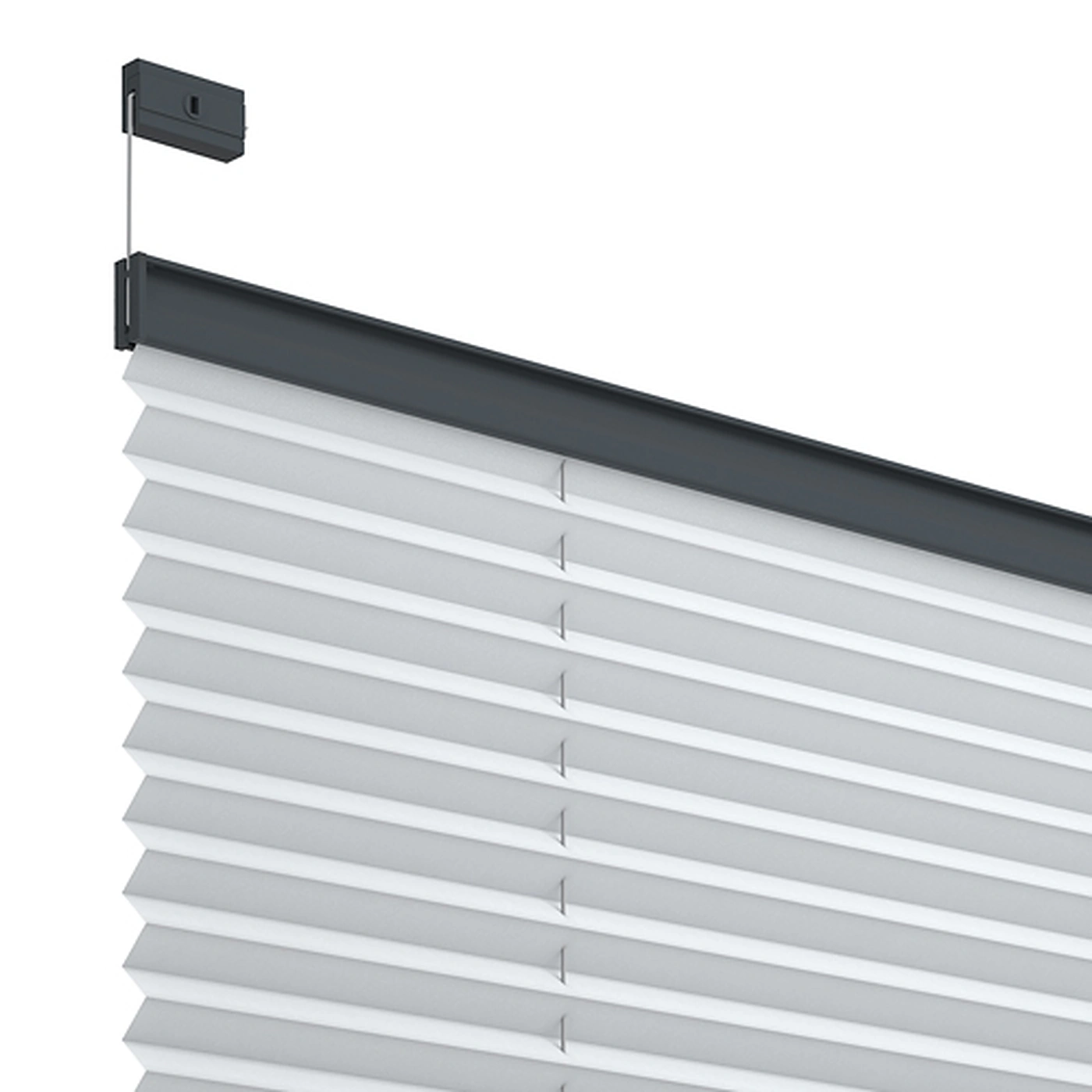 Screw-Fixed Pleated Blind System