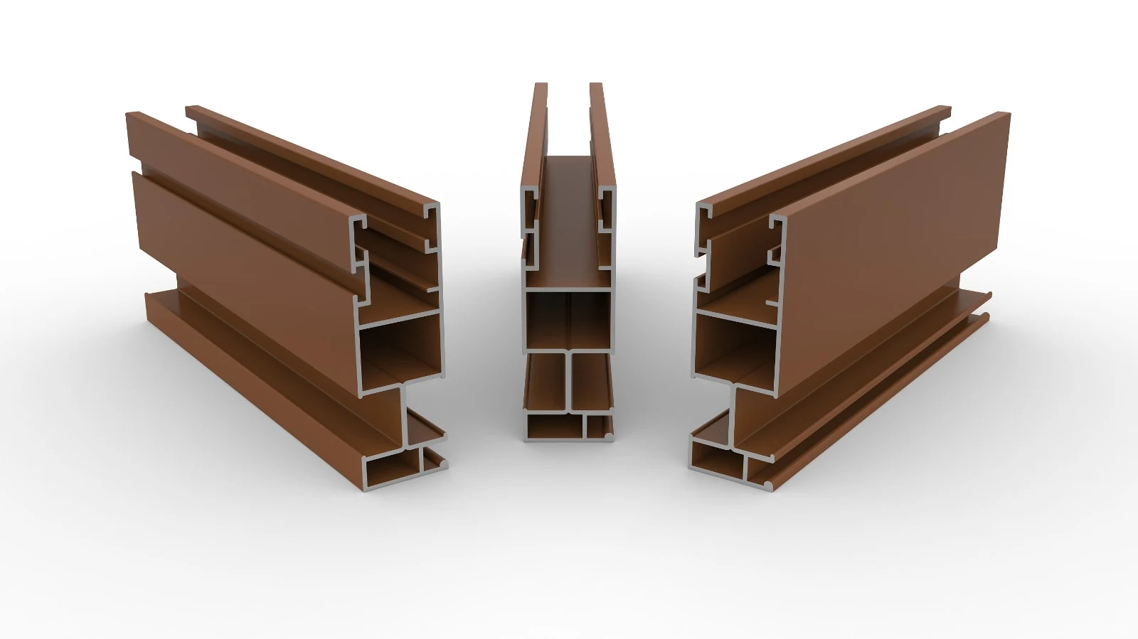 Sliding Wing Aluminium Profile