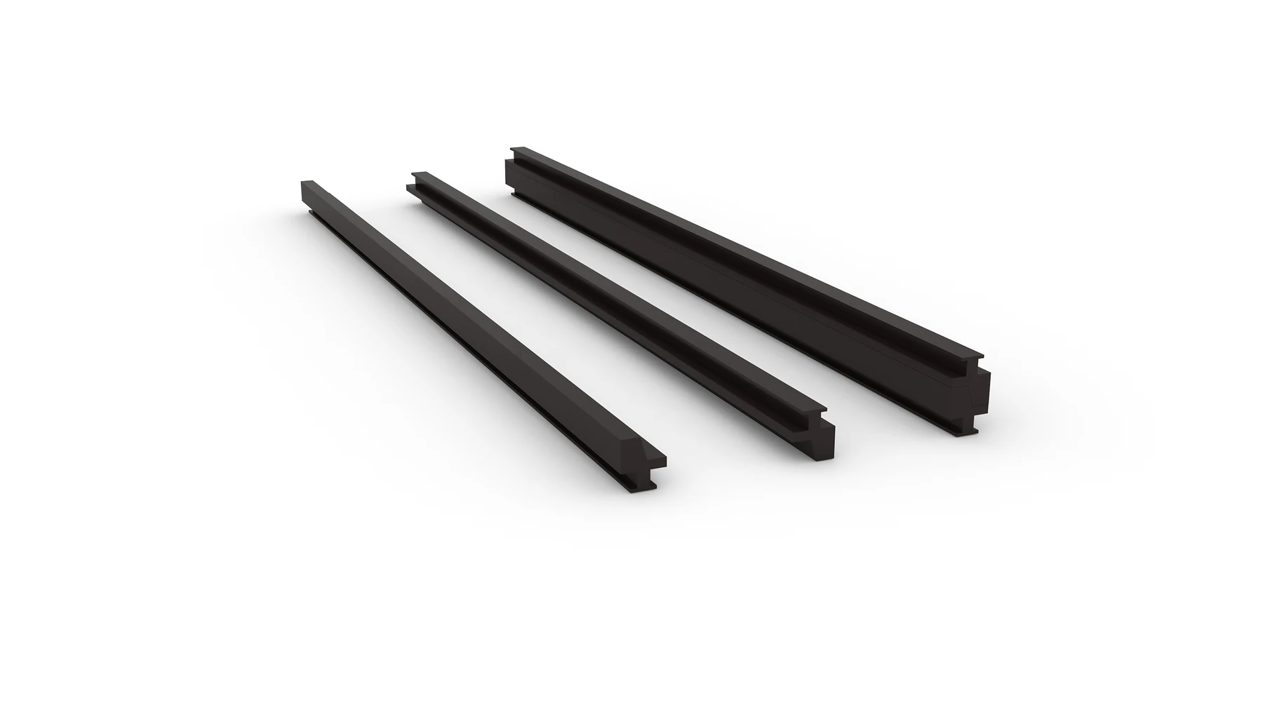 Triangular Magnet for Pleated Systems