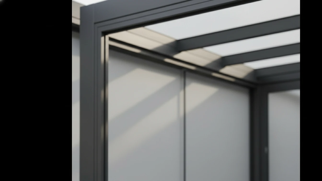 Winter Garden and Pergola Material Systems